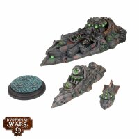 Dystopian Wars: Covenant of the Enlightened - Descartes Battlefleet Set