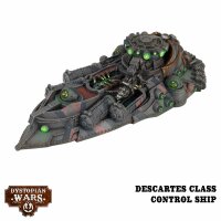 Dystopian Wars: Covenant of the Enlightened - Descartes Battlefleet Set