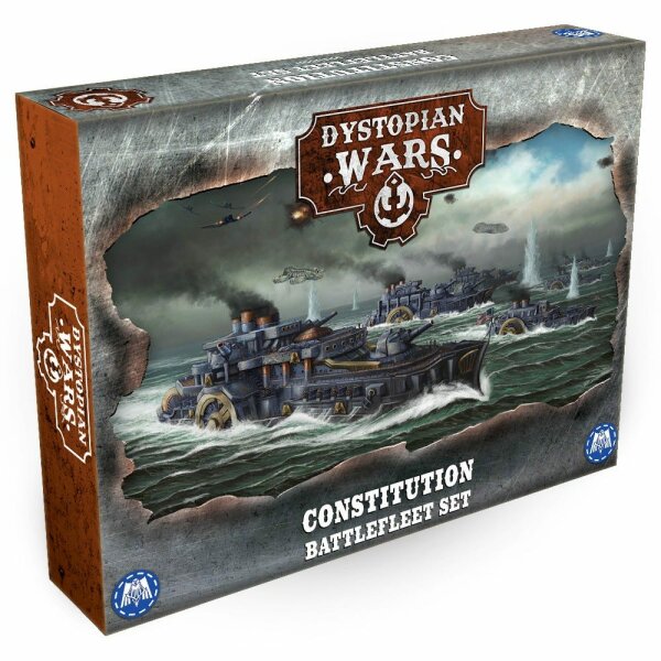 Union: Constitution Battlefleet Set