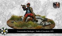 Franco-Prussian War 1870-71: French Hero: Commandant Berbegier