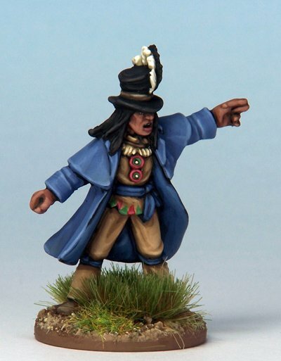 El Brujo (Native Sorcerer)