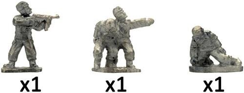 German Dismounted Tank Crew