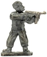 German Dismounted Tank Crew