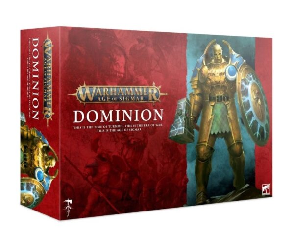 Warhammer Age of Sigmar: Dominion (English)