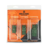 World of Tanks: "Maginot Line" Tank Platoon...