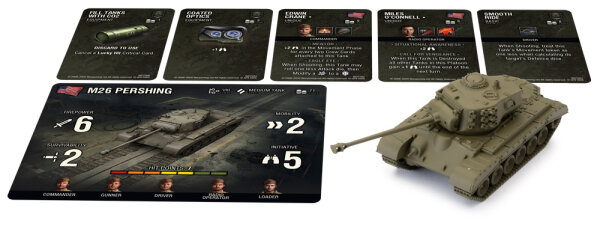 World of Tanks: Expansion: M26 Pershing (European Language)