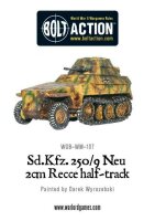 Sd.Kfz 250/9 Neu 2cm Recce Half-Track