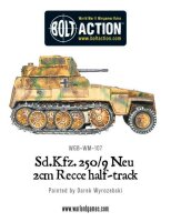 Sd.Kfz 250/9 Neu 2cm Recce Half-Track