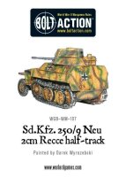 Sd.Kfz 250/9 Neu 2cm Recce Half-Track