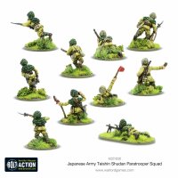 Japanese Army Teishin Shudan Paratroopers Squad