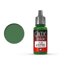 Vallejo: Game Colour - 72.105 Mutation Green