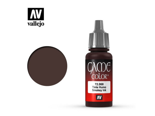 Vallejo: Game Colour - 72.068 Smokey Ink