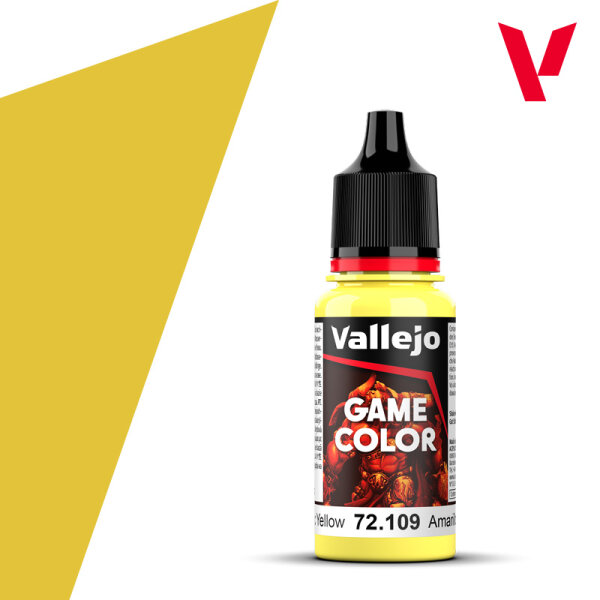 Vallejo: Game Colour - Toxic Yellow (72.109)