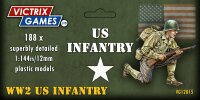 12mm US Infantry