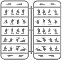 12mm US Infantry