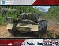 Cruiser Tank Valentine IX/X/XI