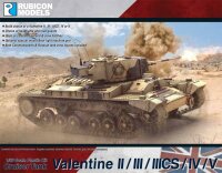 Cruiser Tank Valentine II/III/IIIcs/IV/V