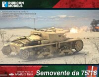 Medium Tank Semovente da 75/18