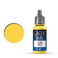 Vallejo: Game Colour - 72.085 Yellow Ink