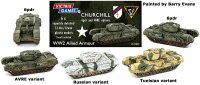12mm Churchill (6pdr &amp; AVRE Options)