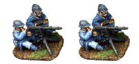 Great War: French Hotchkiss Machine Gun