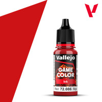 Vallejo Game Colour: 086 Red Ink