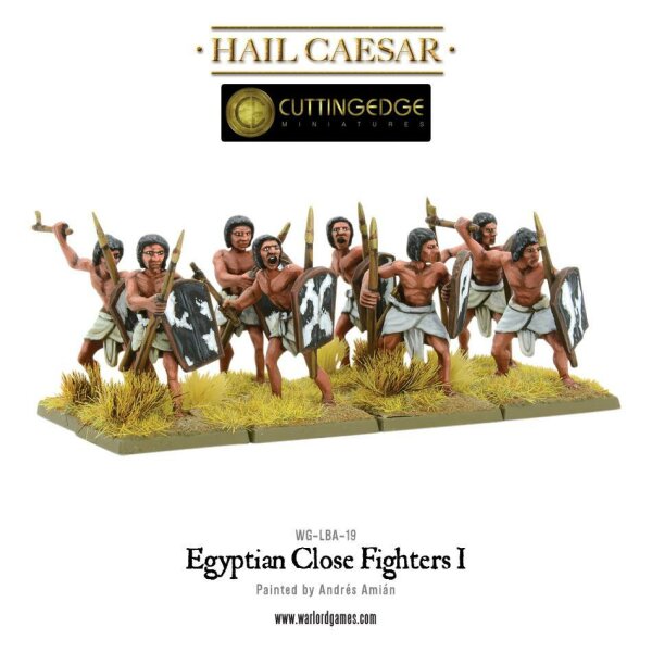 New Kingdom Egyptian: Egyptian Close Fighters I