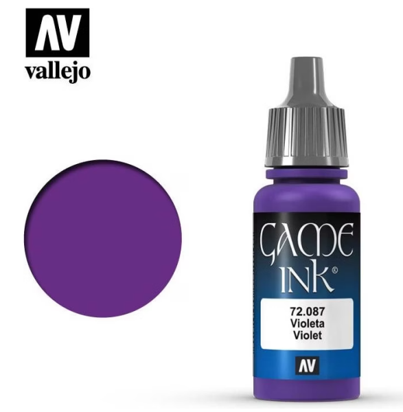 Vallejo: Game Colour - 72.087 Violet Ink