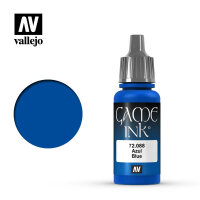 Vallejo Game Colour: 088 Blue Ink