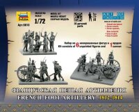 1/72 French Foot Artillery 1812-1814