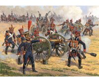 1/72 French Foot Artillery 1812-1814