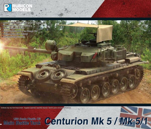 Centurion MBT Mk 5 / Mk 5/1 (FV4011)