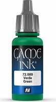 Vallejo: Game Colour - 72.089 Green Ink