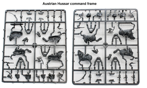 Austrian Hussar Command (Sprue)