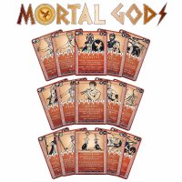 Mortal Gods: Ancient Greek Roster Card Set
