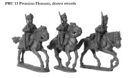Franco-Prussian War 1870-71: Hussars - Drawn Swords