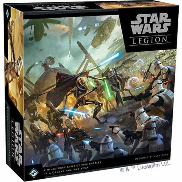 Star Wars: Legion - Clone Wars Core Set (English)