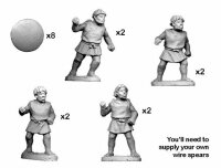 Numidian: Warriors with Spear/Javelin