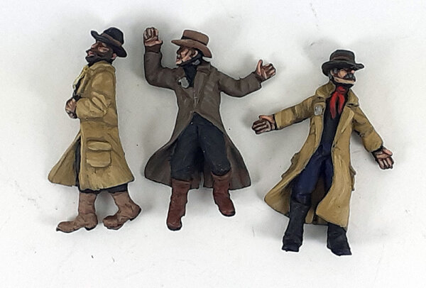 Dead Man`s Hand: Dead Pinkertons