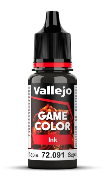 Vallejo: Game Colour - 091 Sepia Ink (72.091)