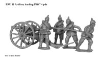 Franco-Prussian War 1870-71: Artillery Loading P1867 4pdr