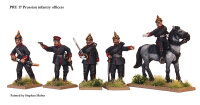Franco-Prussian War 1870-71: Prussian Infantry Officers