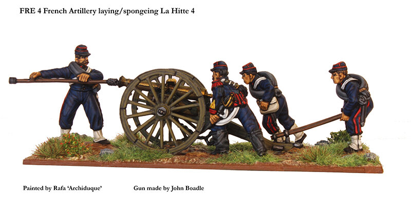 Figurine Team Miniature Guerre Franco-Prussienne 1870 - PFW-B6004 Soldat À Genoux Tirant