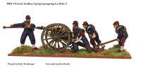 Franco-Prussian War 1870-71: French Artillery...
