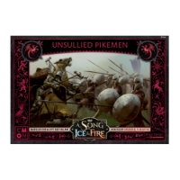 A Song Of Ice And Fire: Unsullied Pikemen (English)