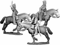 Prussian Line Infantry Mounted Officers