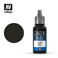 Vallejo: Game Colour - 094 Black Ink (72.094)
