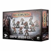 Necromunda: Corpse Grinder Cult Gang