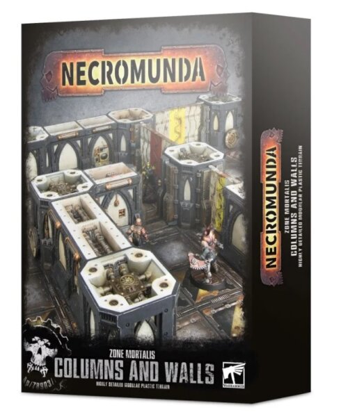 Necromunda: Zone Mortalis - Columns and Walls