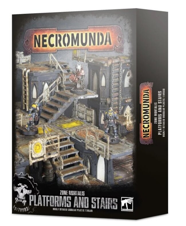 Necromunda - Zone Mortalis Platforms and Stairs main image 0